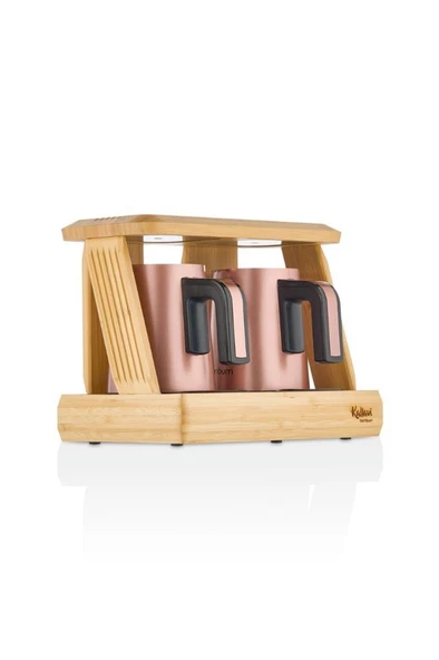 Bambum Kallavi - Türk Kahve Makinesi Bronz Ikili - 3