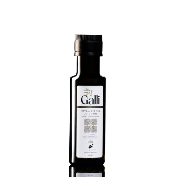Galli Premium Soğuk Sıkım Natürel Sızma Zeytinyağı 100 ml