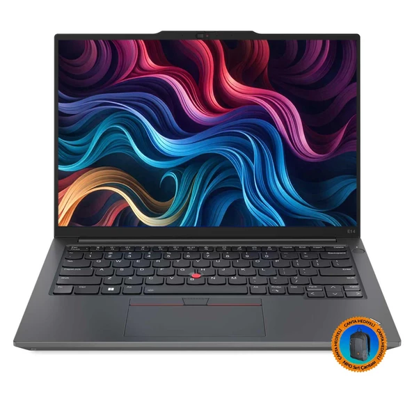 Lenovo ThinkPad E14 21JK00LCTX015 i5-13420H 24GB 1TBSSD 14" WUXGA W11P Dizüstü Bilgisayar-CNT016 - 2
