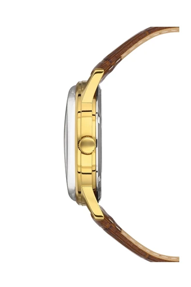 Safir Camlı Kurmalı Alman Üretimi Klasik Erkek Kol Saati - Resim 2