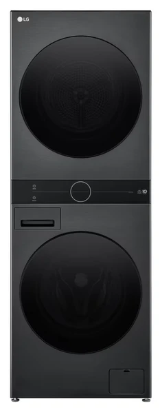 LG W4W8BVKKZHM WashTower 1400 Devir 12 kg / 10 kg Kurutmalı Çamaşır Makinesi