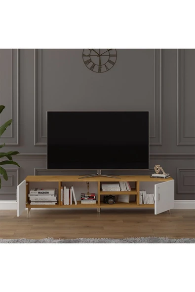 Tv Ünitesi Beyaz & Petra T-11 - Resim 2