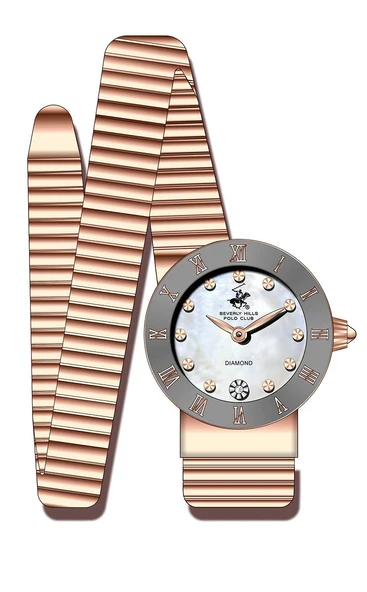 Beverly Hills Polo Club BP3764C.420 Kadın Kol Saati