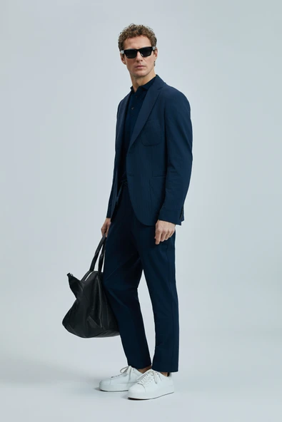 Lufian 111190338 Hunter Smart Erkek Chino Pantolon Slim Fit Erkek Pantolon - Resim 5