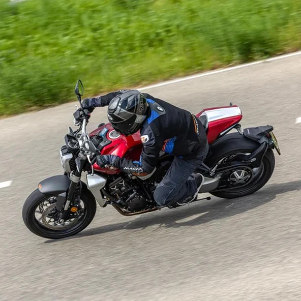 MACNA MONT NOVİC SİYAH-MAVİ-TURUNCU - Resim 2