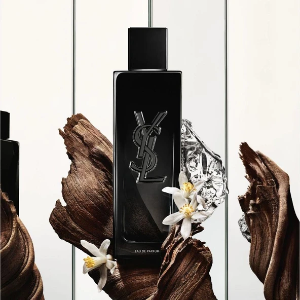 Yves Saint Laurent Myslf EDP 60 ml + EDP 10 ml Erkek Parfüm Seti - 5