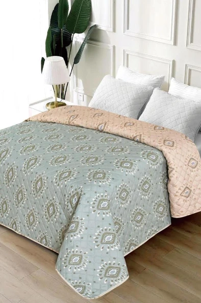 Flora Okyanus Çift Kişilik 200x220 cm Tek Pike ürün görseli