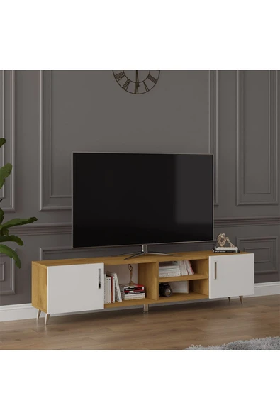 Tv Ünitesi Beyaz & Petra T-11 - Resim 3