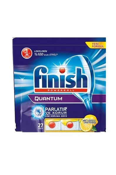 Finish Quantum Ultimade Bulaşık Tableti 27 li