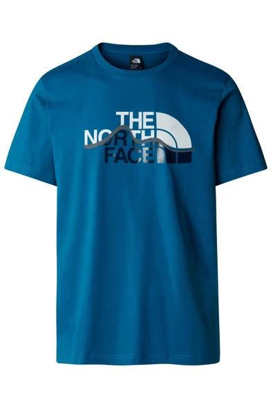 The North Face M S/S Easy Erkek T-Shirt NF0A87N5RBI1