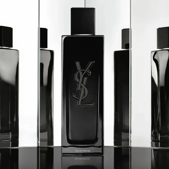 Yves Saint Laurent Myslf EDP 60 ml + EDP 10 ml Erkek Parfüm Seti - 4