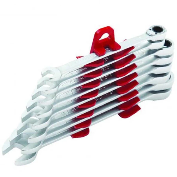 İzeltaş 10lu Cırcır Kombine Anahtar Takımı - İzeltaş 0340002110 ürün görseli