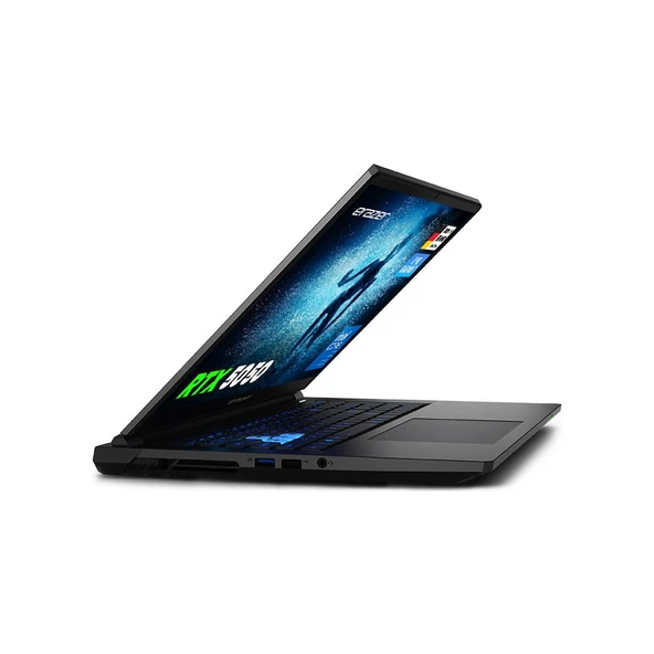 ERAZER Scout 17 E1 MD600006 Intel Ultra 5 210H 16GB RAM 1TB SSD RTX5050 17" 144Hz FHD IPS FreeDOS Oyuncu Laptop - Resim 5