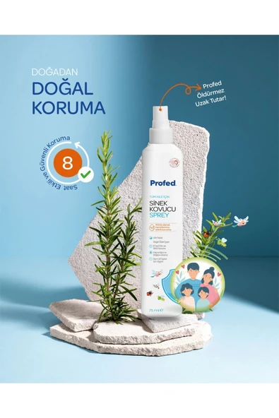 Profed Baby Profed Doğal Sinek Kovucu Sprey - Türkiye'nin En Iyi Biyosidal Ruhsatlı Ürünü