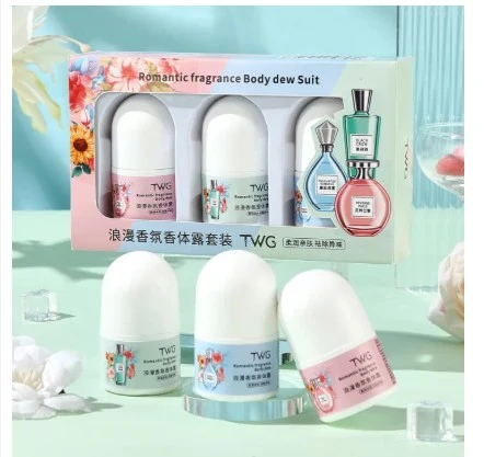 Clamencia TWG Roll-on Parfüm Seti (1 kutu=20ml*3ad.)