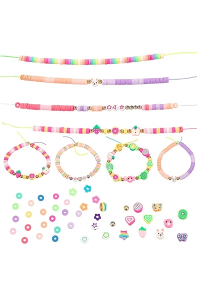 Topmodel Kolye Ve Bileklik Boncuk - 6