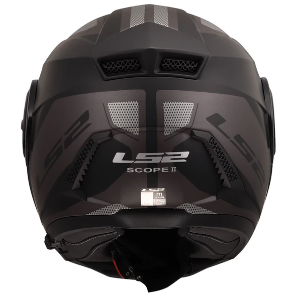  LS2 Scope Axıs Mat Siyah-Tıtanium Kask M Beden - 7