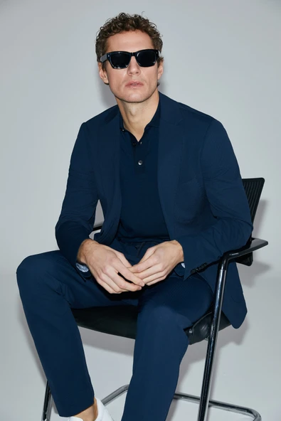 Lufian 111190338 Hunter Smart Erkek Chino Pantolon Slim Fit Erkek Pantolon