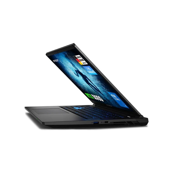 ERAZER Scout 17 E1 MD600006 Intel Ultra 5 210H 16GB RAM 1TB SSD RTX5050 17" 144Hz FHD IPS FreeDOS Oyuncu Laptop - Resim 6