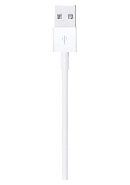 Apple MUQW3ZM/A 1 m USB to Lightning Şarj Kablosu (Türkiye Garantili) - 3