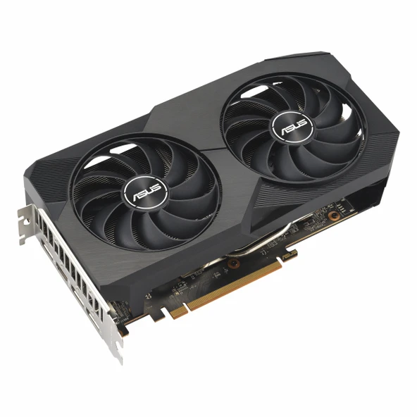 Asus Dual Radeon RX 7600 OC 8GB GDDR6 128Bit HDMI/DP Ekran Kartı - 3