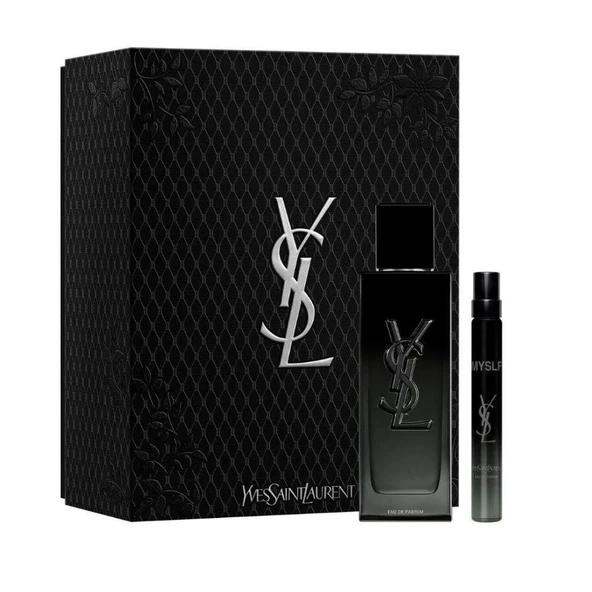 Yves Saint Laurent Myslf EDP 60 ml + EDP 10 ml Erkek Parfüm Seti
