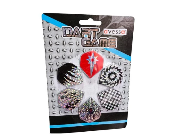 Avessa Flıg-10 Dart Oku Kanatları 18li