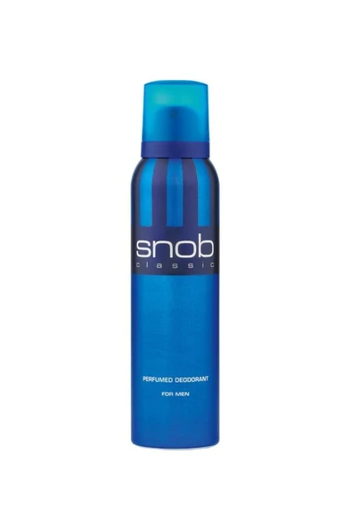 Snob Classic Erkek Parfüm Edt 100 ml Deodorant 150 ml - 3