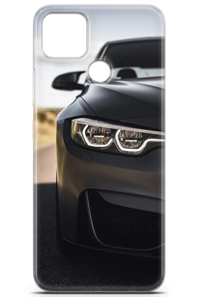 Uvilda Realme C25 Uyumlu Otomoto 29 Şeffaf Bmw Led Far - 2