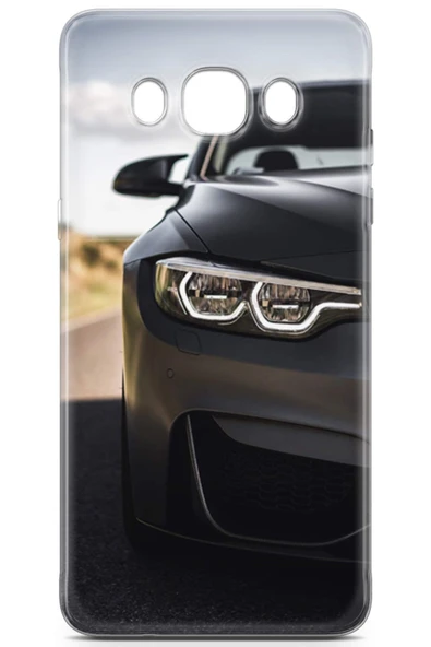 Uvilda Samsung Galaxy J5 Uyumlu Otomoto 29 Parlak Baskılı Bmw Led Far - 2