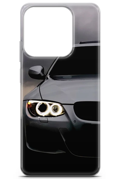 Uvilda Realme C61 Uyumlu Otomoto 39 Renkli Tasarım Bmw 320 Angel Far - 2