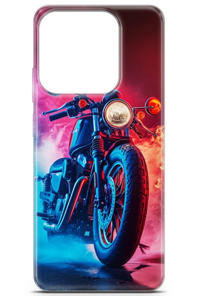 Uvilda Realme C61 Uyumlu Otomoto 18 Telefon Kabı Geve Motorsiklet - 2