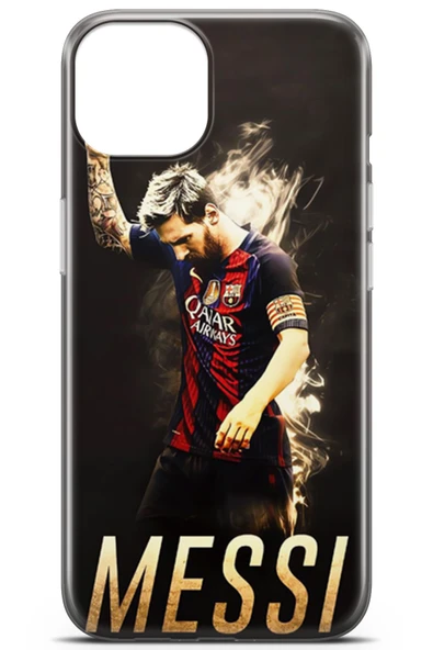 Uvilda Apple iPhone 13 Mini Uyumlu Futbol 2 Telefon Kabı Lionel Messi - 2