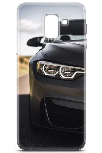 Uvilda Samsung Galaxy J6 Uyumlu Otomoto 29 Uv Silikon Bmw Led Far - 2