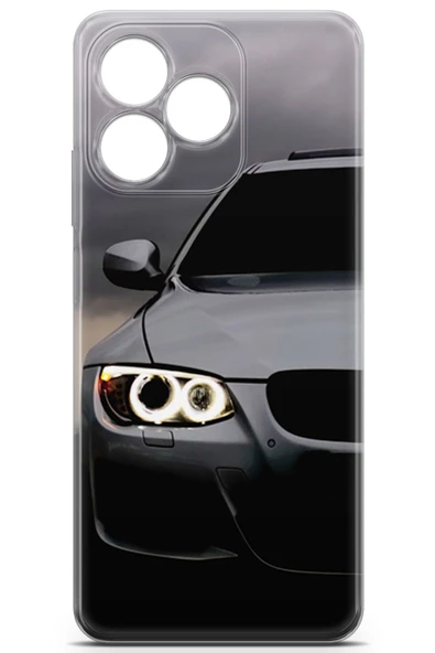 Uvilda Realme Note 50 Uyumlu Otomoto 39 Baskılı Kapak Bmw 320 Angel Far - 2