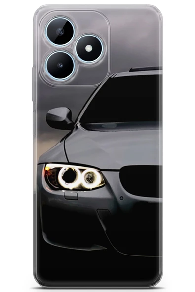 Uvilda Realme Note 50 Uyumlu Otomoto 39 Baskılı Kapak Bmw 320 Angel Far