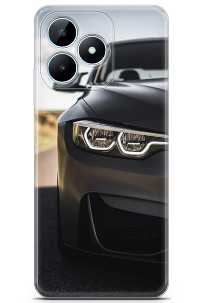 Uvilda Realme Note 50 Uyumlu Otomoto 29 Hd Tasarım Bmw Led Far