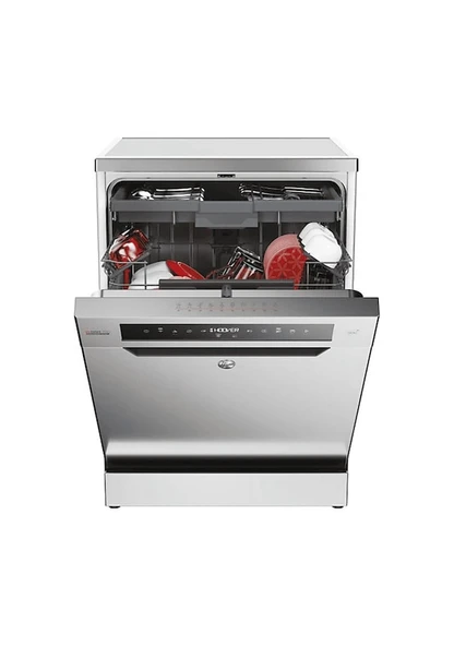Hoover HF 5B2S1PX-17 10 Programlı Bulaşık Makinesi