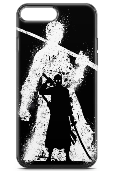 Uvilda Apple iPhone 7 Plus Uyumlu Manga 5 Koruma Kılıfı Zoro One Piece - 2
