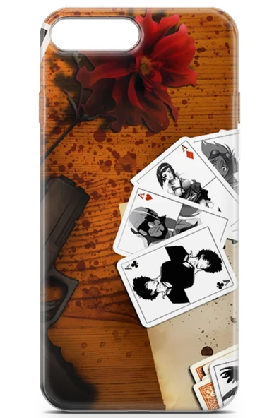Uvilda Apple iPhone 7 Plus Uyumlu Manga 22 Hd Baskı Cowboy Bebop Cards - 2