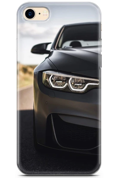 Uvilda Apple iPhone 7 Uyumlu Otomoto 29 Hd Desen Bmw Led Far