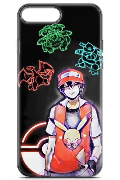 Uvilda Apple iPhone 7 Plus Uyumlu Pokemon 14 Hd Premium Pokemon Gameboy - 2