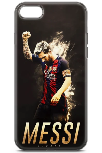 Uvilda Apple iPhone 7 Uyumlu Futbol 2 4k Kapak Lionel Messi - 2