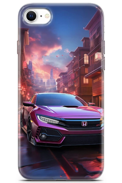 Uvilda Apple iPhone Se 2020 Uyumlu Otomoto 5 Tpu Type - R - 1