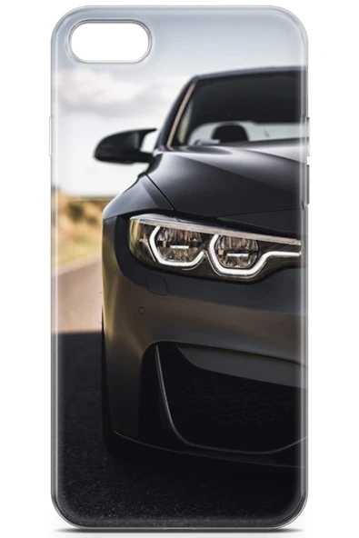 Uvilda Apple iPhone 8 Uyumlu Otomoto 29 Şeffaf Bmw Led Far - 2