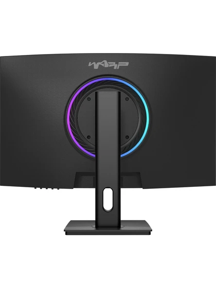 Warp WRP27-165-B 27" 1 ms Full HD Curved Oyuncu Monitörü - 2