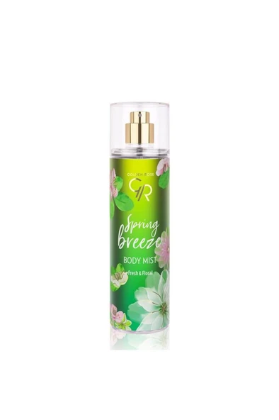 Golden Rose Vücut Spreyi - GR BODY MIST SPRING BREEZE