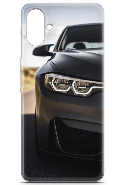 Uvilda Samsung Galaxy A06 Uyumlu Otomoto 29 Uv Tasarım Bmw Led Far - 2