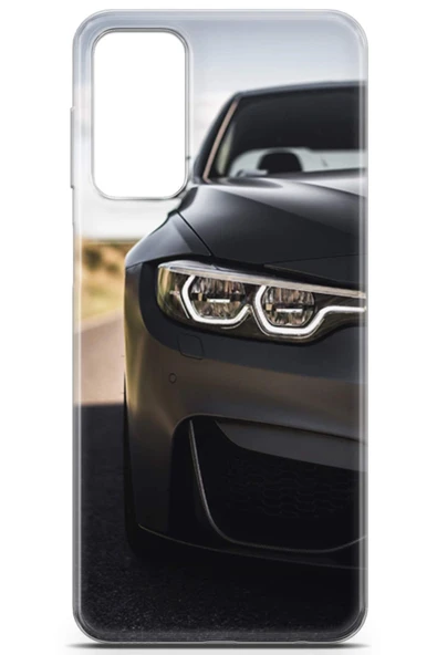 Uvilda Samsung Galaxy M23 Uyumlu Otomoto 29 Tpu Silikon Bmw Led Far - 2