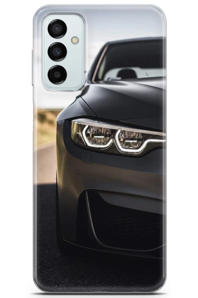 Uvilda Samsung Galaxy M23 Uyumlu Otomoto 29 Tpu Silikon Bmw Led Far